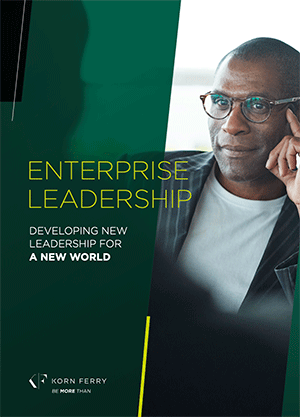 Enterprise Leadership: Developing New Leadership For A New World - IT ...