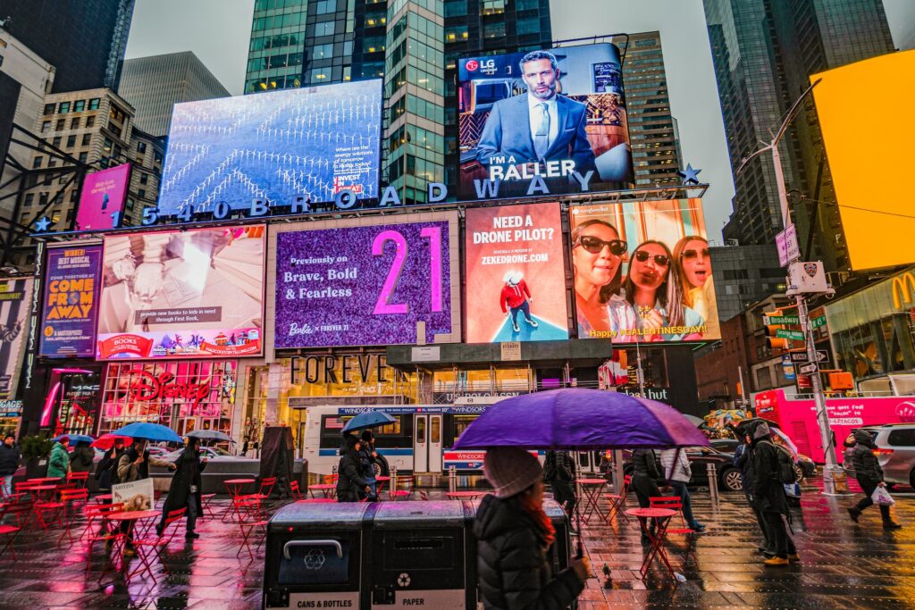 Billboard Sized Countdown Timer for Netflix Special – Customized